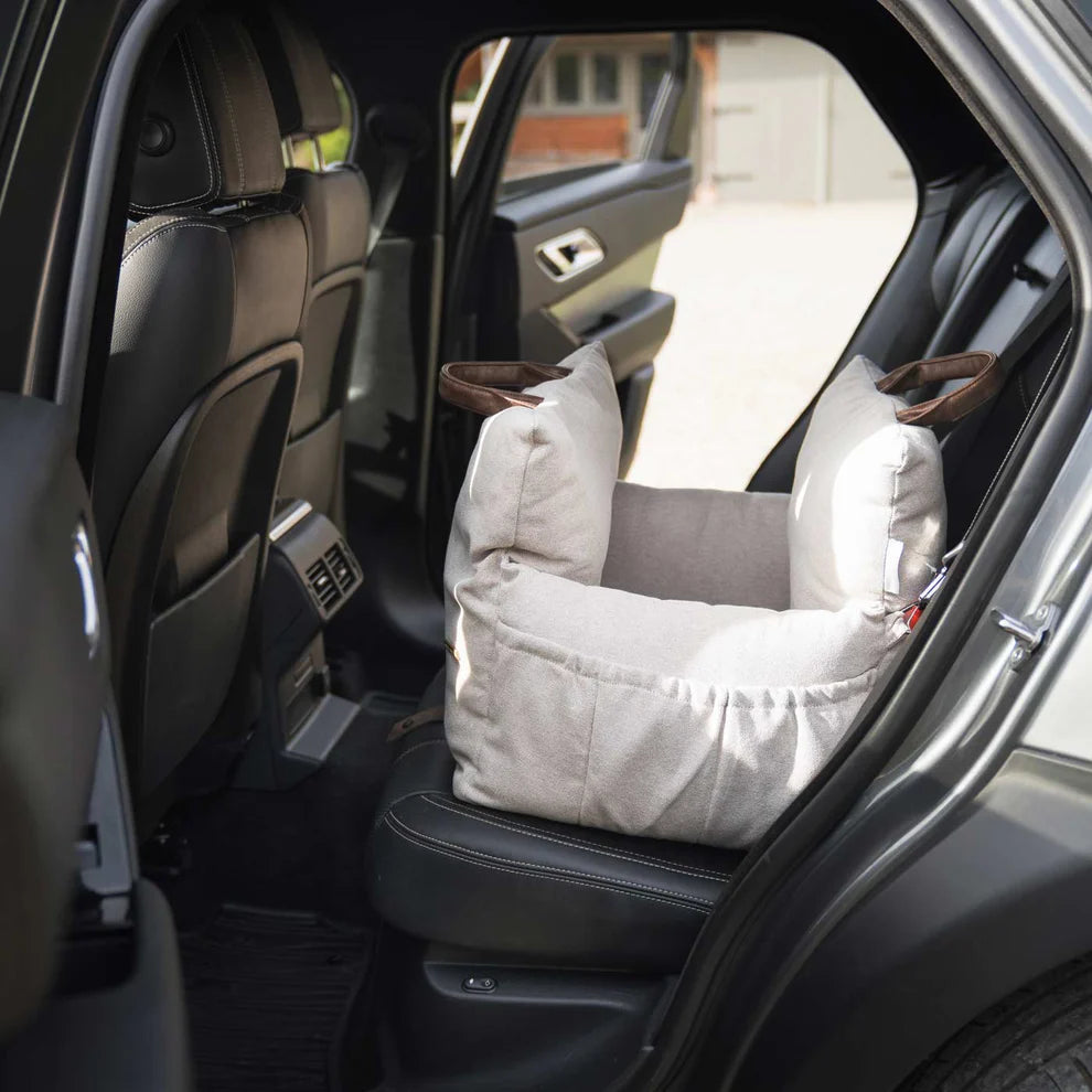 Panier Transport Chien Gris – 3 en 1 Voiture
