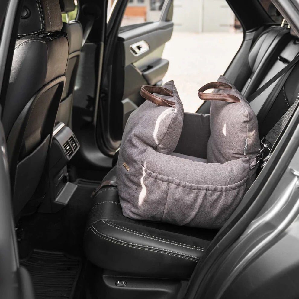 Panier Transport Chien Taupe – 3 en 1 Voiture